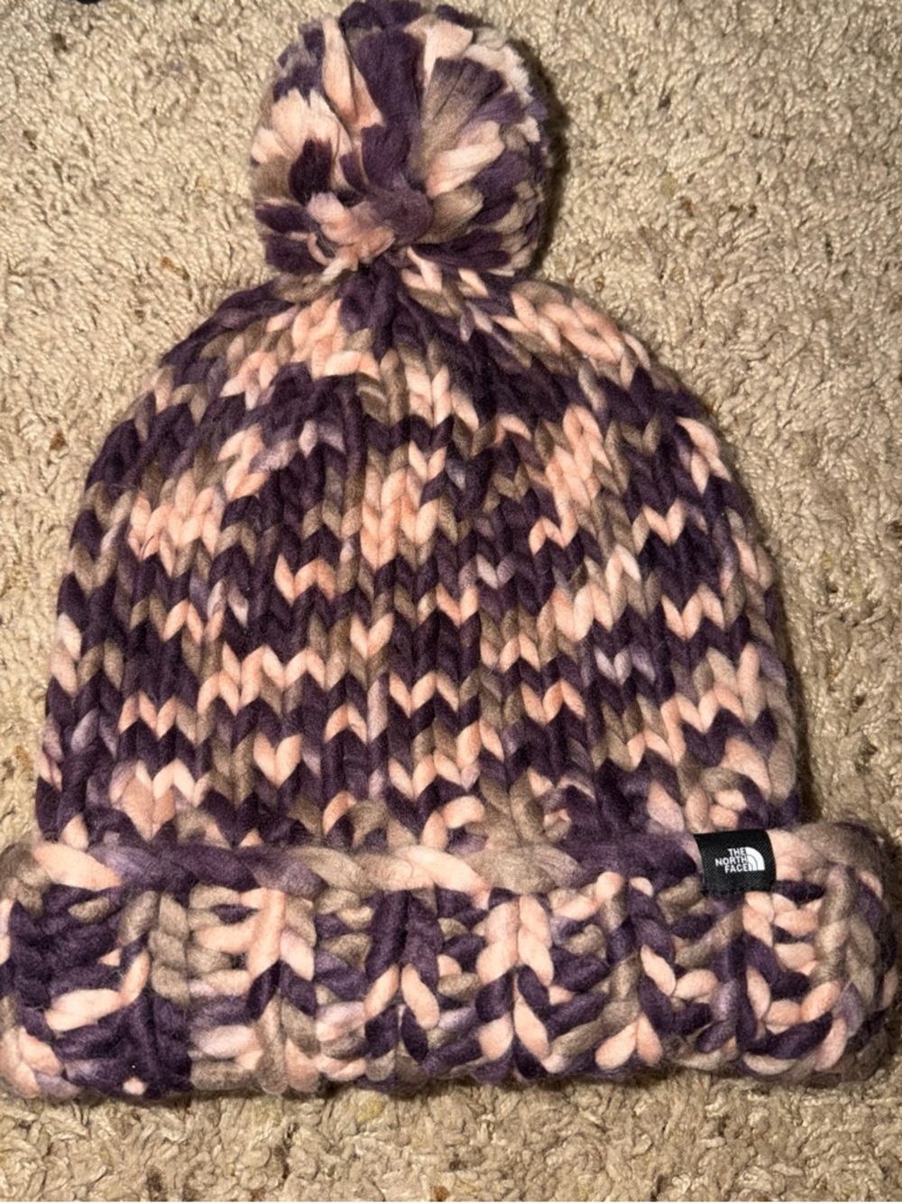 The North Face Chunky Knit Pom Beanie